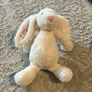 Jellycat personalized bunny